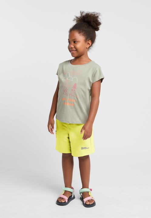 Image du produit Jack Wolfskin Turbulence Shorts K (116)