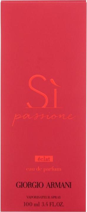 Actual product image Giorgio Armani Si Passione Eclat Eau de Parfum (Eau de parfum, 100 ml)