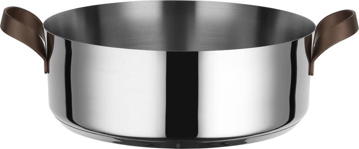 Image du produit Alessi Edo (Casserole, Acier inoxydable, 24 x 10 cm)
