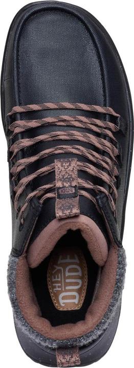 Actual product image Hey Dude Wendy Peak Apres Coated Canvas (38)