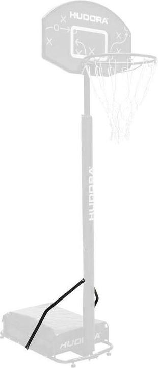 Actual product image Hudora 1 bottom pole set for Playoff basketball stand