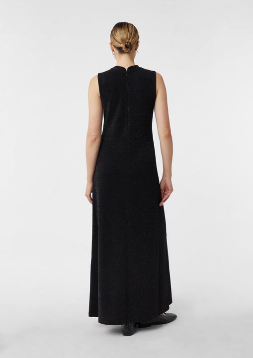 Image du produit Comma Kleid Ärmelloses Jersey-Kleid mit Glitzergarn (38)