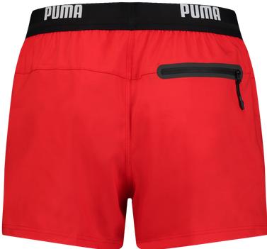Produktbild Puma Swim Men Logo Short Length Swim Shorts 1p (XS)