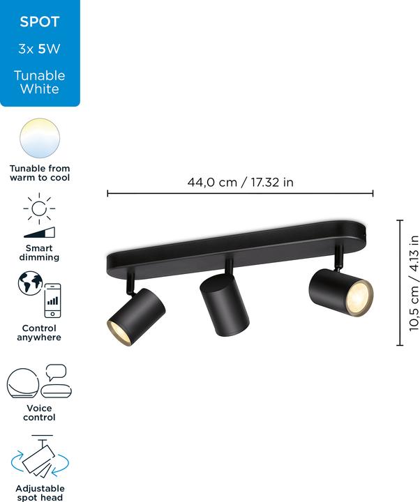 Image du produit WiZ Imageo (1035 lm, GU10)