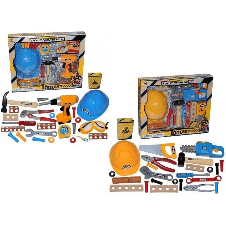 Trifox Werkzeugset 52-teilig MIX