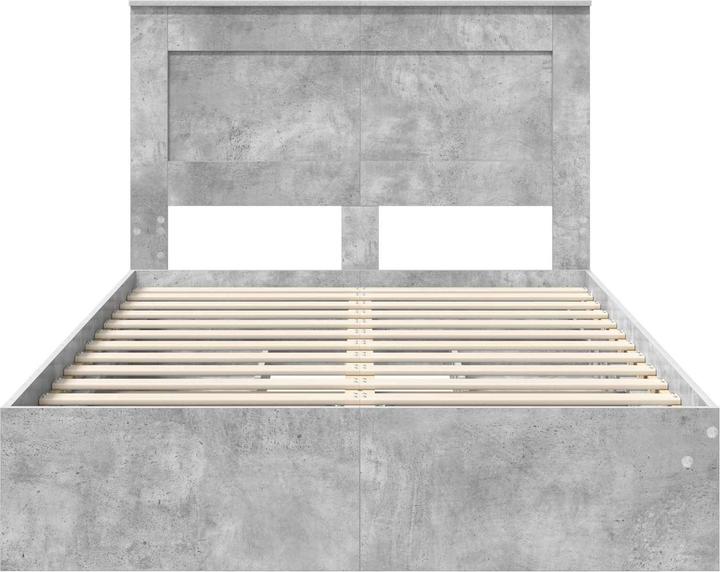 Produktbild vidaXL Aufbewahrungsbett (135 x 190 cm)