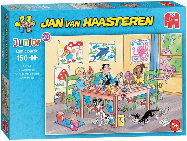 Immagine prodotto Jumbo Jan van Haasteren Junior - (150 Teile) (150 pezzi)