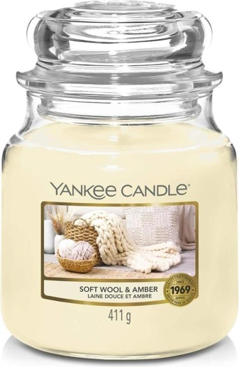 Produktbild Yankee Candle Soft Wool & Amber