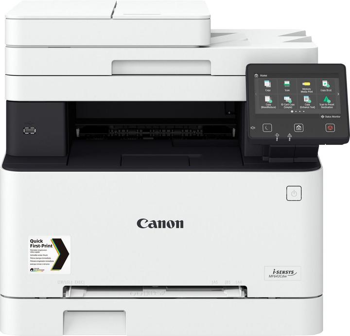 Produktbild Canon MF643Cdw i-SENSYS (Laser, Farbe)