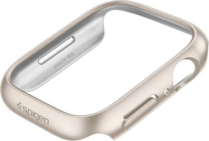 Image du produit Spigen Thin Fit Apple Watch 7/8 41mm starlight ACS04185