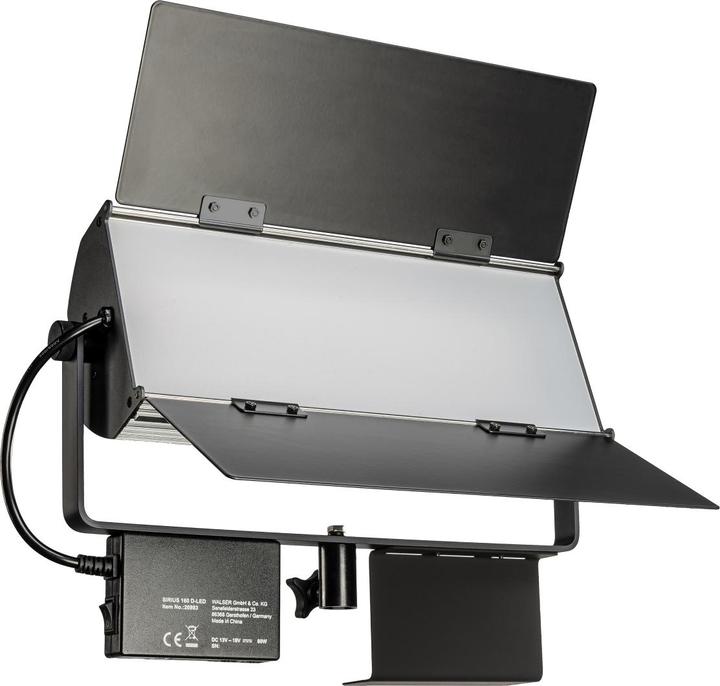 Actual product image Walimex pro per LED Sirius 160 (Studio light)