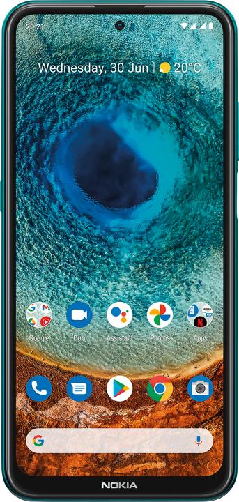 Produktbild Nokia X10 (128 GB, Forest Green, 6.67", Dual SIM, 5G)