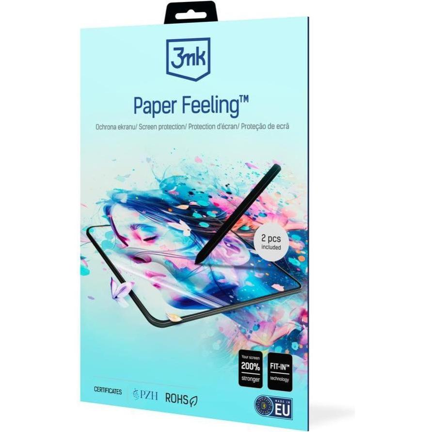 3MK ochranná folie Paper Feeling pro Lenovo Idea Tab 11" (TB336) (Lenovo TB336FU), Pellicola tablet