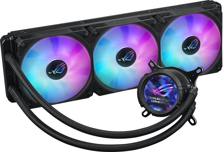 Image du produit ASUS ROG STRIX LC III 360 ARGB LCD (schwarz)