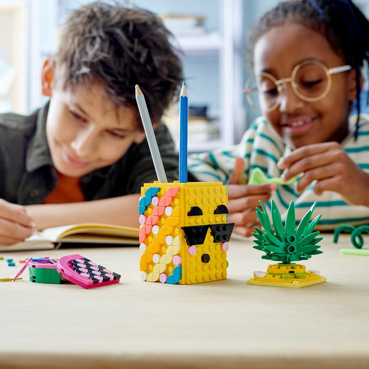 Produktbild LEGO Ananas Stiftehalter (41906, LEGO Dots)