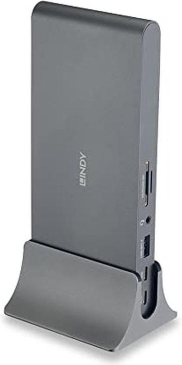 Actual product image Lindy USB 3.2 Type C Laptop Docking Station (USB-C, 3 ports)