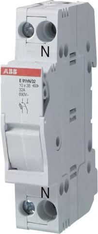 Actual product image ABB Fuse holder (30 A)