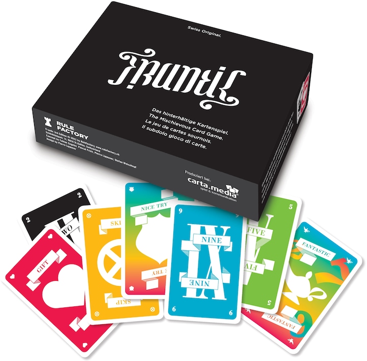Rulefactory Frantic (Swiss Original) (Allemand, Anglais, Français)