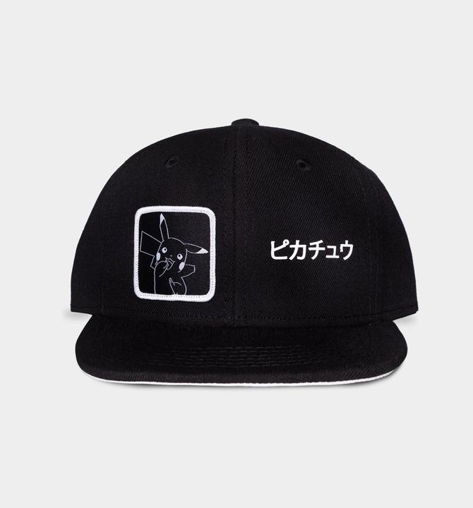 Produktbild Difuzed Pokemon: Pikachu Japanese Snapback Cap (One Size)