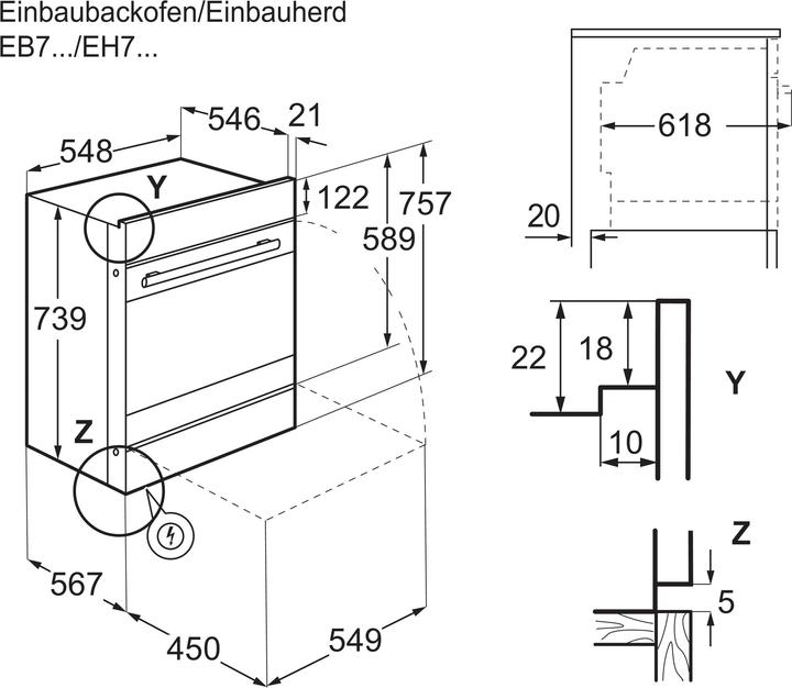 Image du produit Electrolux Eb7l4cn