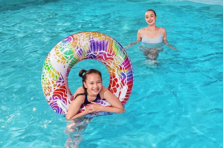 Produktbild Bestway Schwimmring mit 2 Griffen
