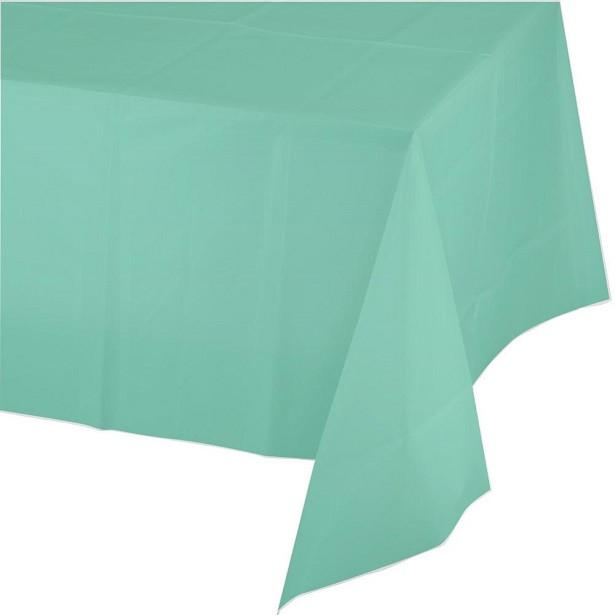 Creative Party Nappe de table Vert Menthe (274 x 137 cm)