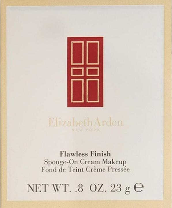 Actual product image Elizabeth Arden Flawless Finish Sponge-On (Toasty Beige)