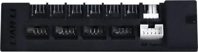 Lian-Li EDGE HUB, 4x USB, 6x PWM - schwarz