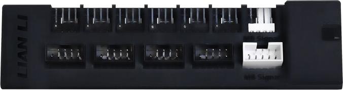 Lian-Li EDGE HUB, 4x USB, 6x PWM - schwarz