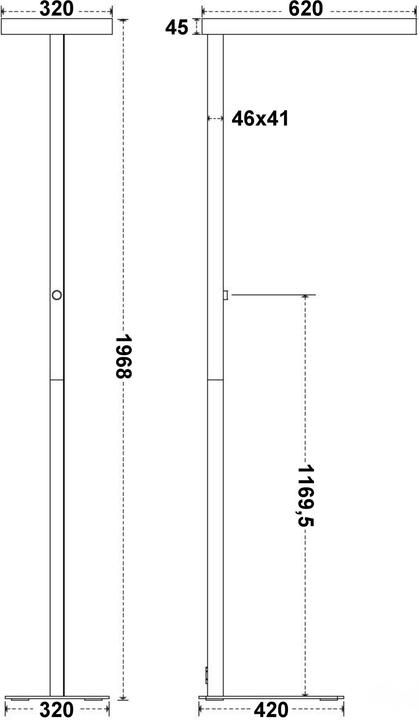 Produktbild Hjh Office Lumanova