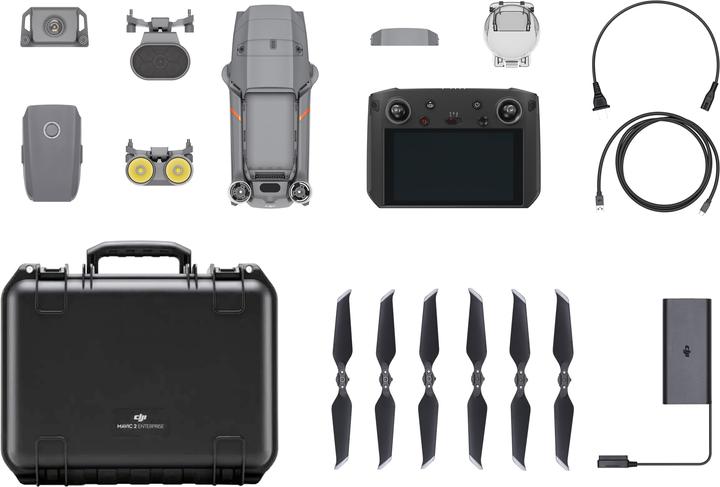 Actual product image DJI Mavic 2 Enterprise Advanced (31 min, 909 g, 48 Mpx)