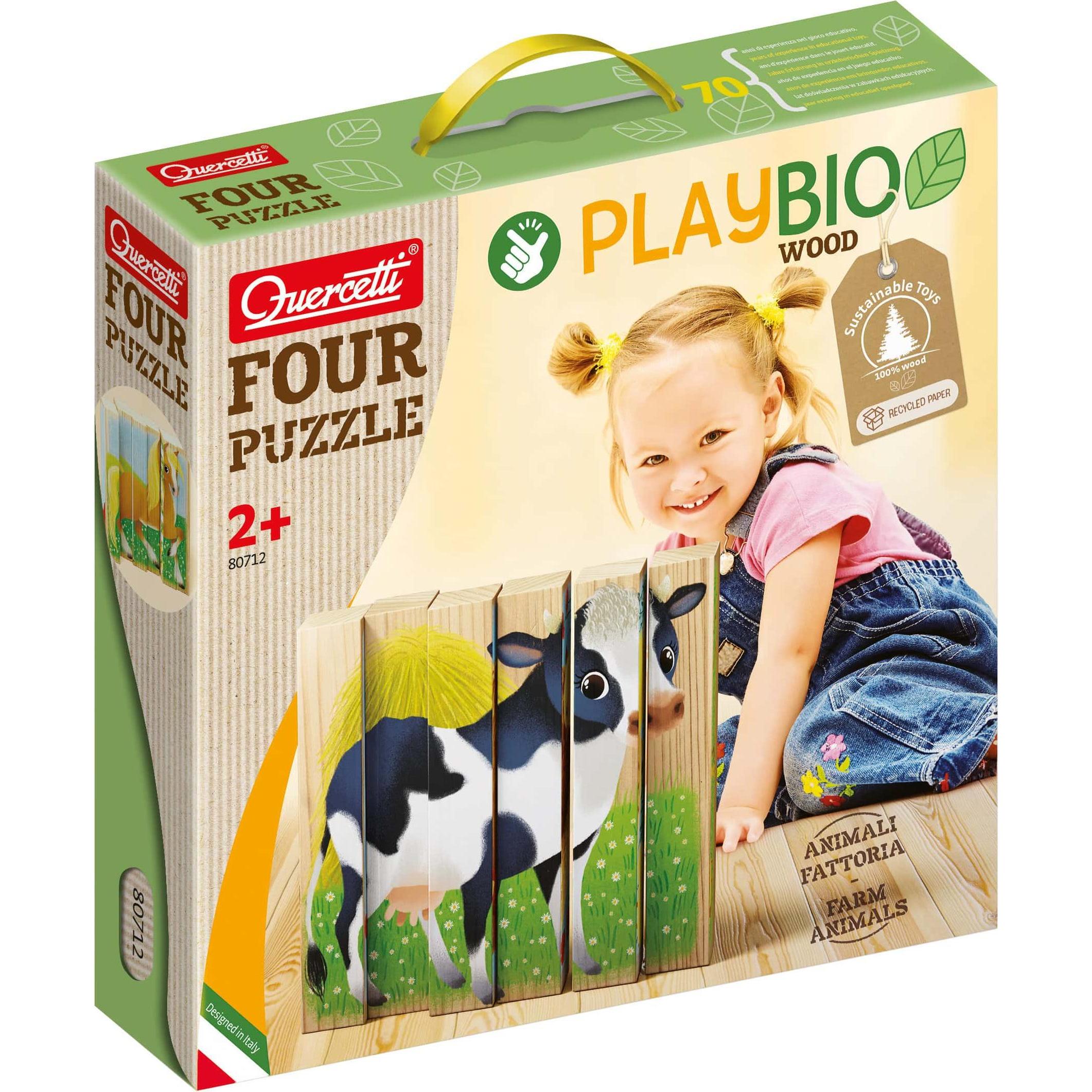 Quercetti Bio-Tiere spielen