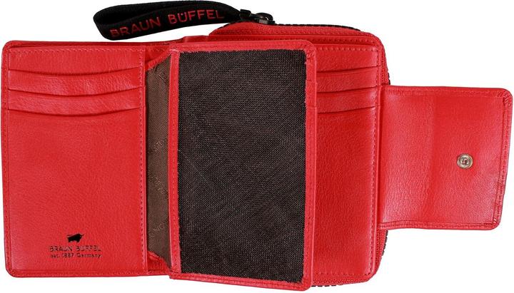 Produktbild Braun Büffel Capri Geldbörse Leder 12 cm