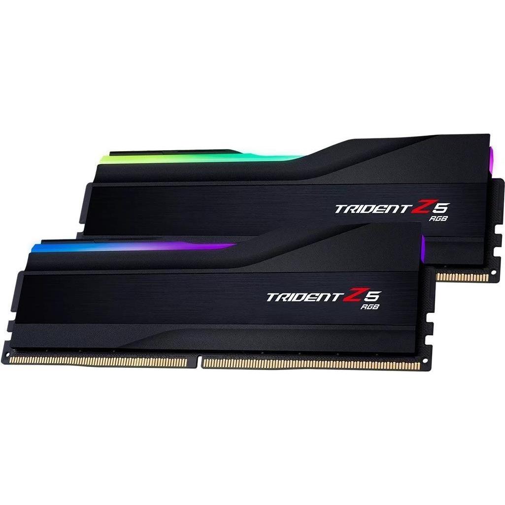 Thumbnail - G.Skill Trident Z5 RGB (2 x 24GB, 8000 MHz, DDR5-RAM, DIMM), RAM, Schwarz