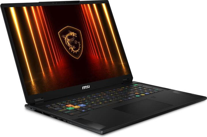 Produktbild MSI Stealth 18 HX AI A2XWIG-042 18"UHD+ Core Ultra 9 275HX 64GB/2TB RTX5080 Win11 Pro (18", 2000 GB, 64 GB, DE)