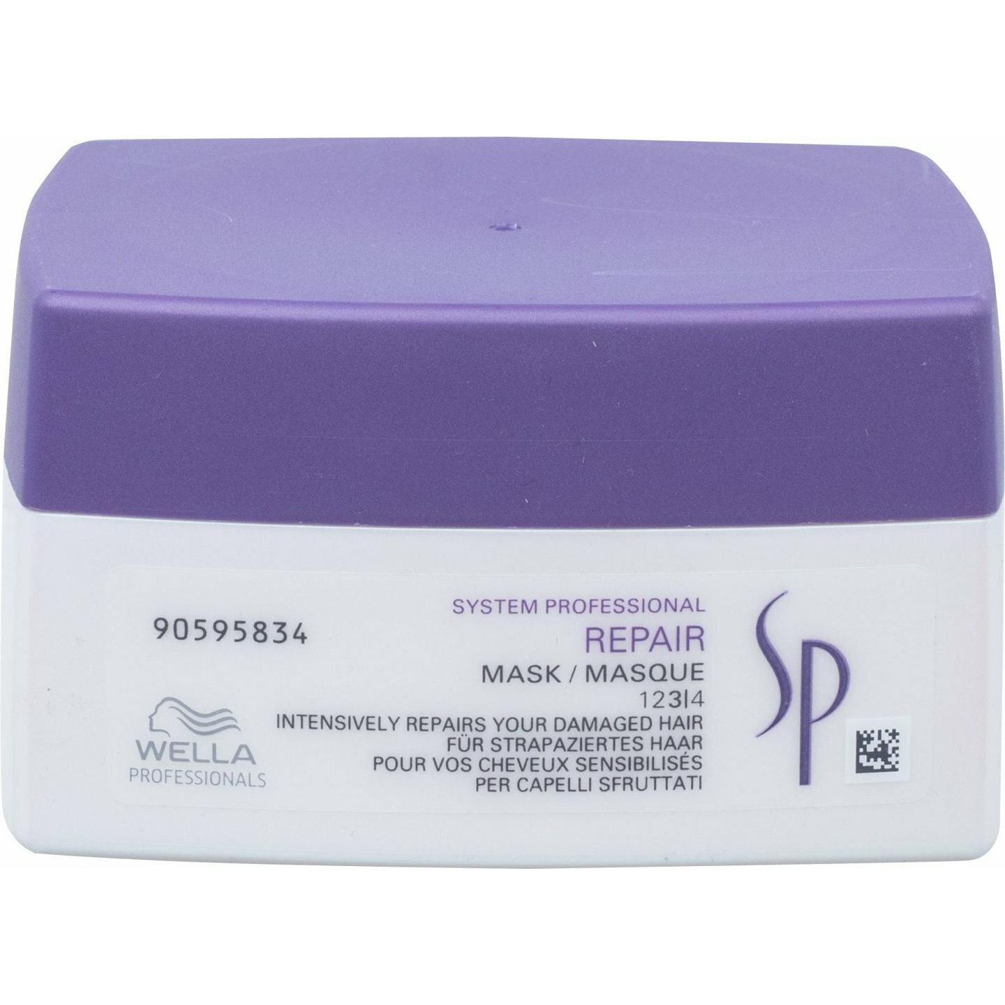 Wella Unisex Haarmaske, Sp Repair Mask (200 Ml)