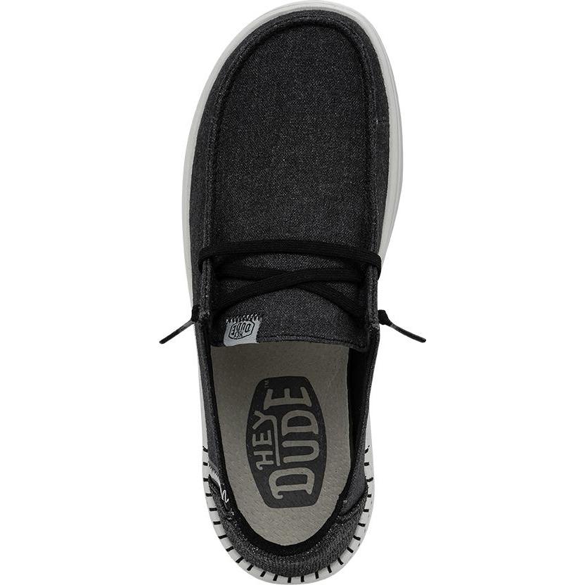 Thumbnail - Hey Dude, Damen, Sneaker, Wendy Rise, Schwarz, (40)