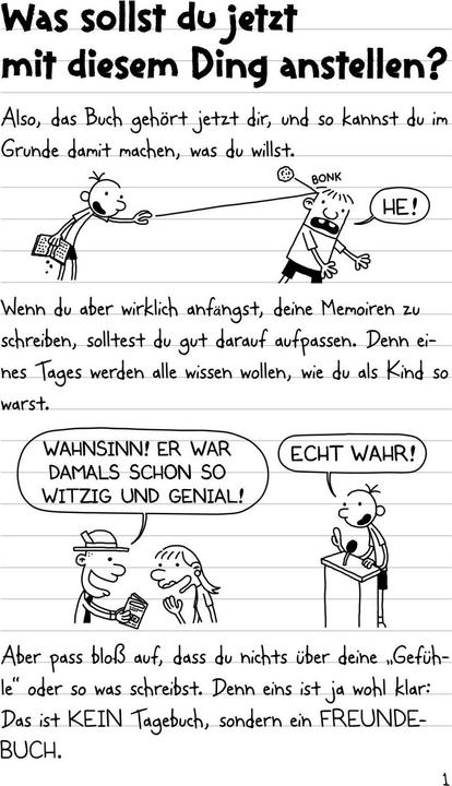 Produktbild Gregs Tagebuch Mach's wie Greg! (Deutsch, Jeff Kinney, 2011)
