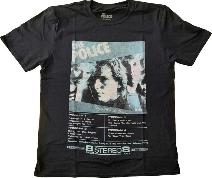 Produktbild The Police Reggatta 8 Track ( (S)