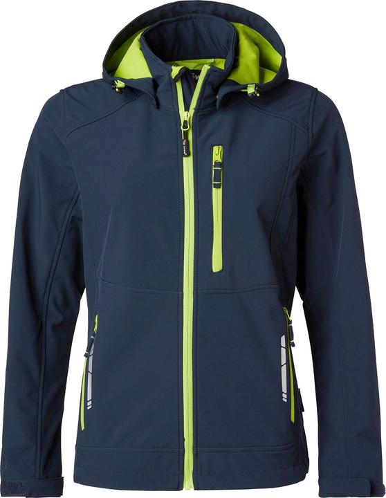 Image du produit Top Swede 352 Veste Softshell, femme, L bleu marine (L)