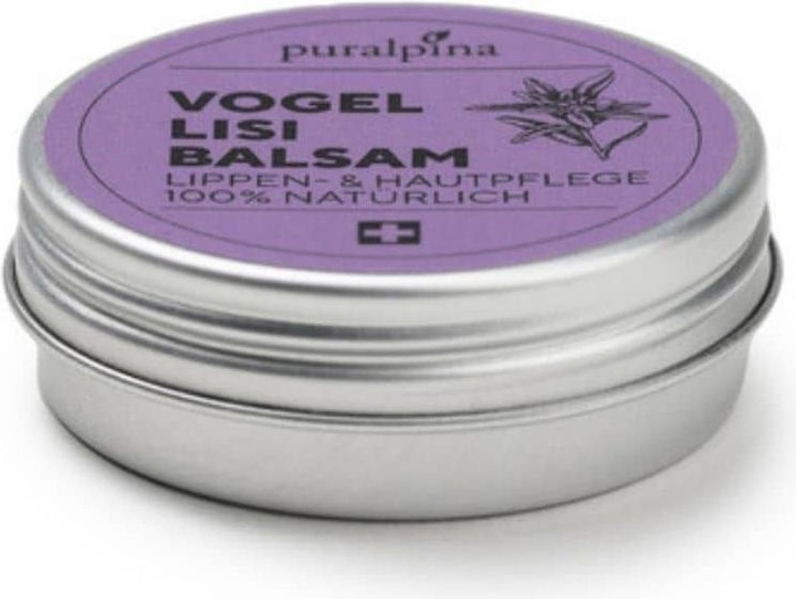Produktbild Puralpina Lippenbalm Vogellisi (Balsam, 10 ml)