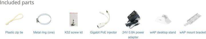 Produktbild MikroTik LTE-Router wAP ac LTE6 Kit