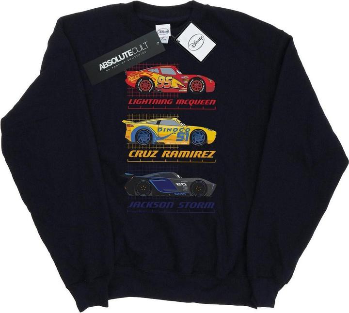 Produktbild Disney Cars Racer Profile Sweatshirt (XL)