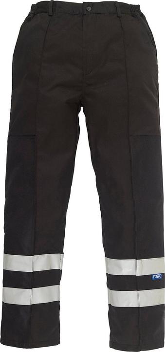 Actual product image Yoko Mens Ballistic Reflective Trousers (36)