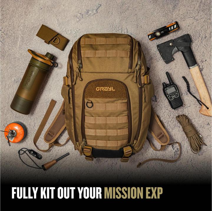 Produktbild Grayl Mission Expbackpack - 25l (25 l)