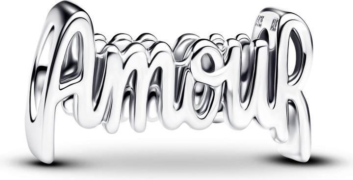 Image du produit Pandora Amour Script Charm (Argent 925)