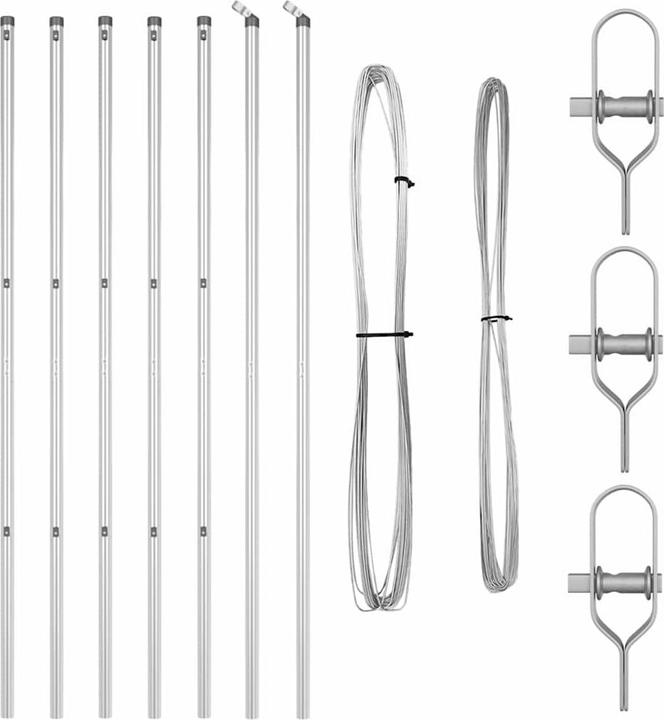 Produktbild vidaXL Zaunpfosten