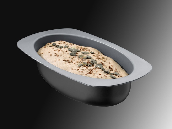 Produktbild Kaiser Inspiration Brotbackform oval 32cm Brotform für 750g-Brote Kastenform