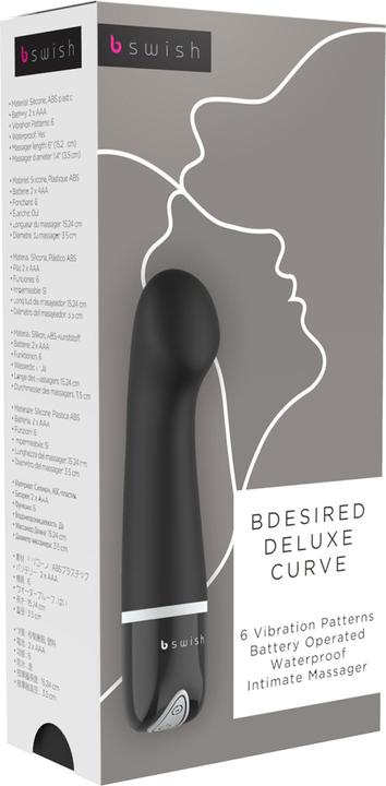 Actual product image Bswish Bdesired Deluxe Curve (Black)