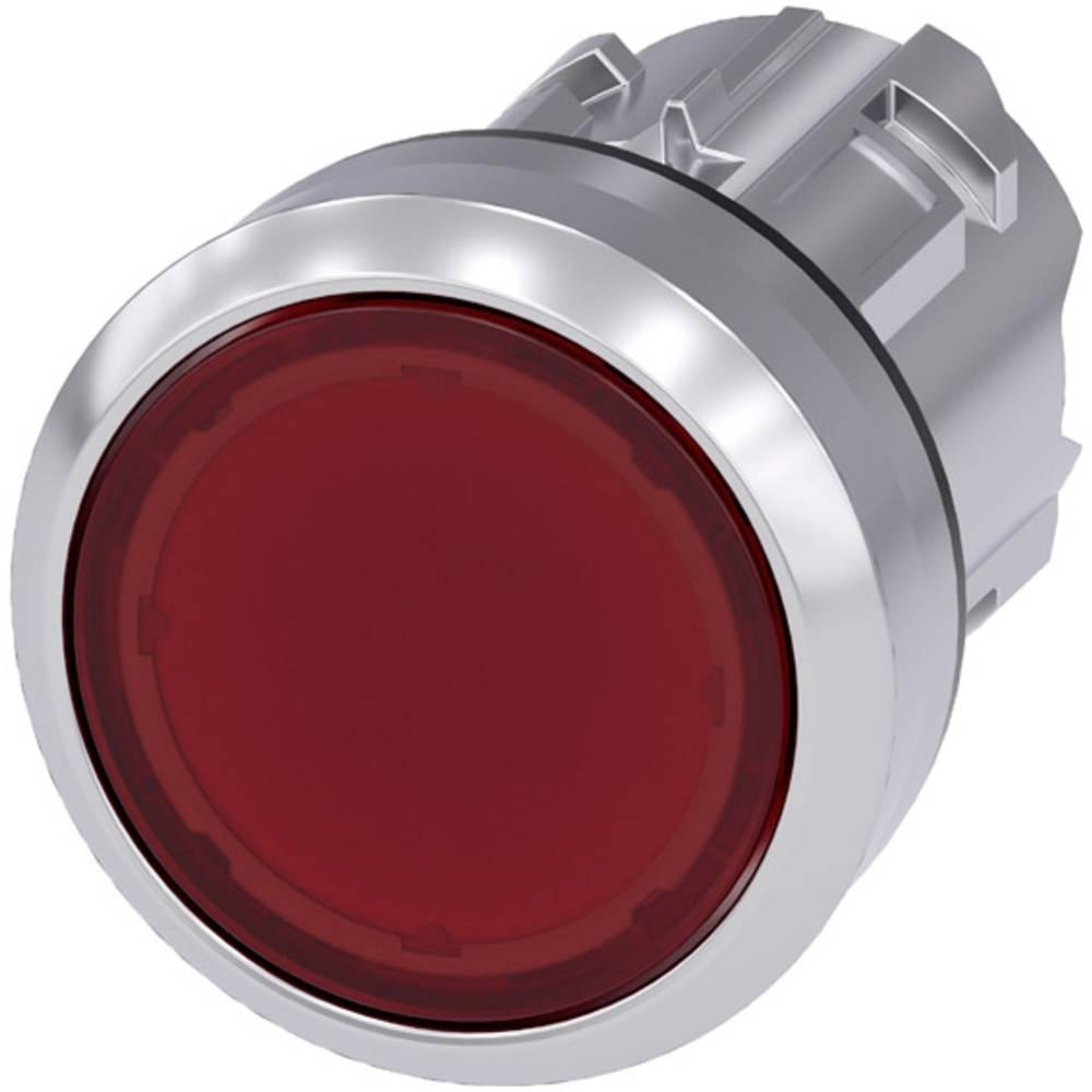 Siemens Illuminated pushbutton, 22mm, red, Taster + Schalter, Rot